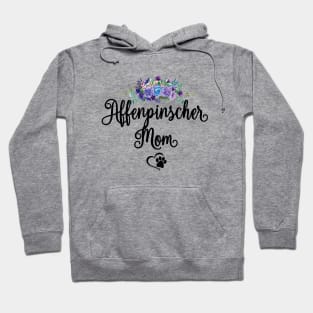 Affenpinscher Dog Mom Dog Lover Hoodie